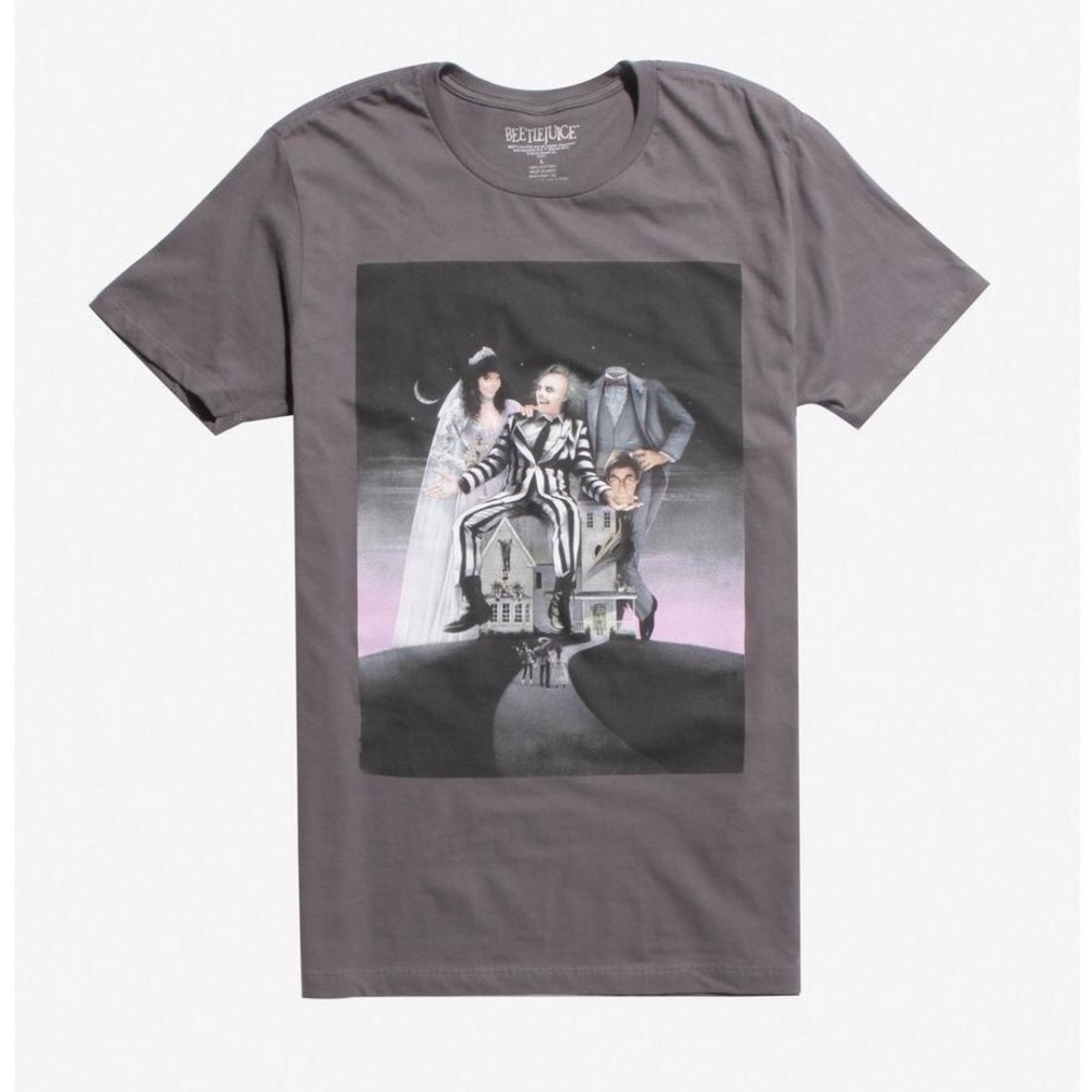 Pre Loved Beetlejuice Poster T-Shirt